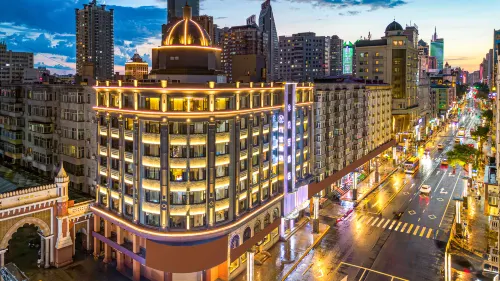 FUNLIST Hotel (Harbin Railway Station Gogol Street) - Küvet