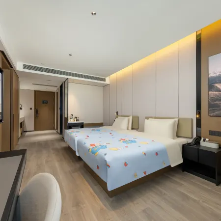 Atour Hotel Yining Shanghai City Jiefang West Road Hotels in Yining City