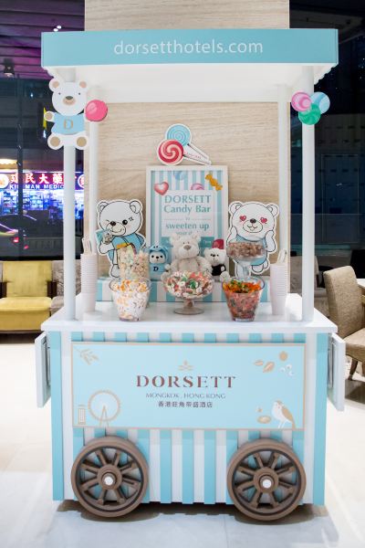 共有エリア ドーセットモンコック香港の写真