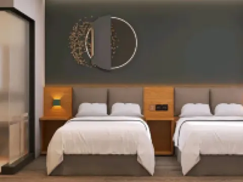 華悅晶致ホテル（臨清運河古城） 臨清のホテル