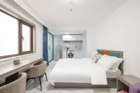 Shiguang Qingshe Homestay - مطابخ