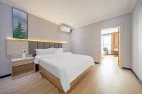 GreenTree Inn (Shanghai Zhujing Town Donglin Temple Jiankang Road) Hoteller i Jinshan District