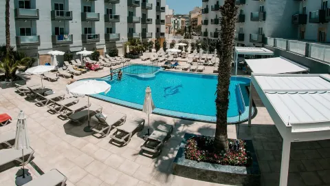 Pebbles Resort in Bugibba