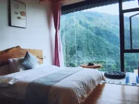 Shanglin Xia Shui Yuan Qiyuan · Mountain Lodge - balcony