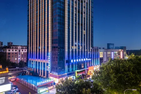 eLong Anyue Hotel (Bengbu South High-speed Railway Station) Отели рядом с достопримечательностью «Anhui Vocational College of Electronics and Information Technology»