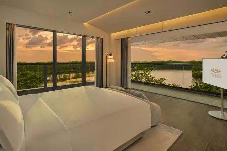 Oriental Resort Guangzhou Отели рядом с достопримечательностью «Chentian Garden»