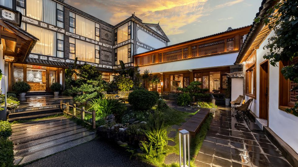 Dali Sheyu Secret Garden Inn (South Gate of Dali Ancient City)
