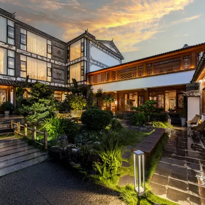 Dali Sheyu Secret Garden Inn (South Gate of Dali Ancient City) 다리 대학교 주변 호텔