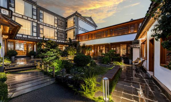 Dali Sheyu Secret Garden Inn (South Gate of Dali Ancient City)