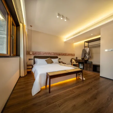 Nanshe Courtyard | Designer Vacation Homestay (Datong Ancient City Huayan Temple Branch) Hotels in Datong