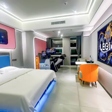 Rescuer E-sports Hotel (Bengbu Yintai City Branch)