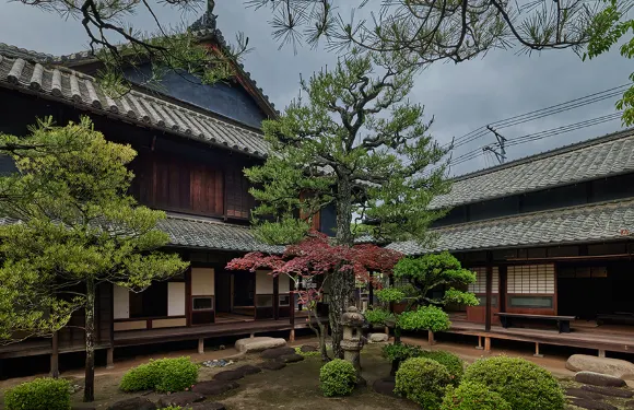 竹原鹽場鎮日本酒店