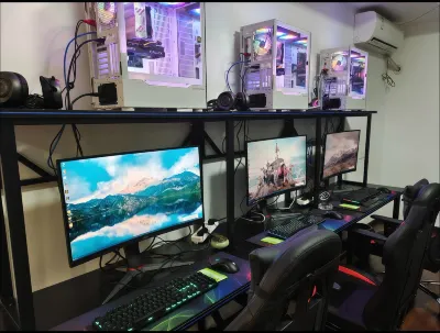 Fast gaming hotel