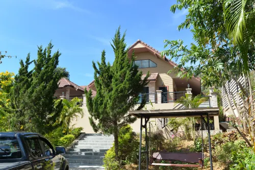 NiRVANA Khao Kho | Private Family Villa Near Wat Pha Sorn Kaew – 5 Min Walk, Relax & Reconnect