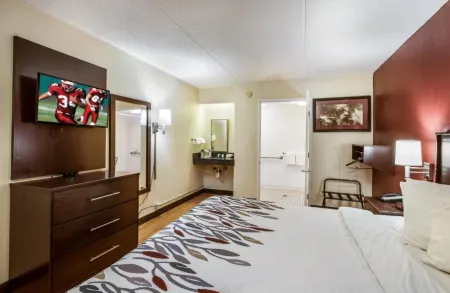 Red Roof Inn Saginaw - Frankenmuth Отели в г. Бриджпорт чартер Тауншип