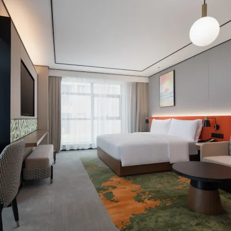 Hilton Garden Inn Beihai Jiafu Отели рядом со станцией Beihai Railway Station