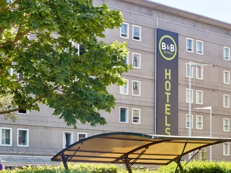 B&B Hotel Paris Nord 2 CDG Aéroport