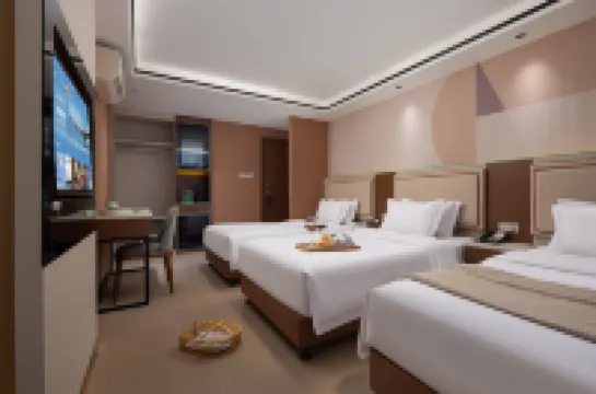 江門花沐禧酒店（新會岡中大道世紀廣場店）