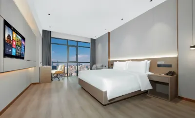 레이양 화위에 호텔 기술 발명가 광장 주변 호텔