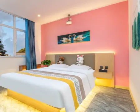 Ya Duo hotel Hotel a Urad Rear Banner
