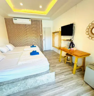 ห้องพักครอบครัวสำหรับสามท่าน