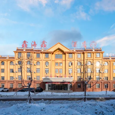 Xinhaixin Hotel Koktokay