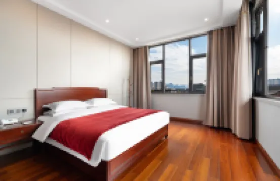 福泉平越中国式旅館 文峰広場周辺のホテル