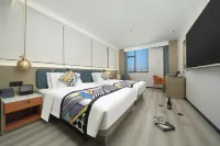 광저우 판위 장룽훠리둥만위안 에칵 hl 매이쥐 카이 산춘 스포츠 공원 주변 호텔