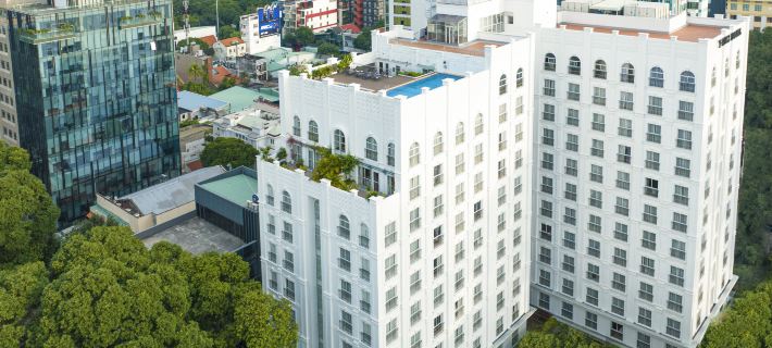 T-Ritz Saigon Hotel & Apartment Hotéis em Cidade de Ho Chi Minh