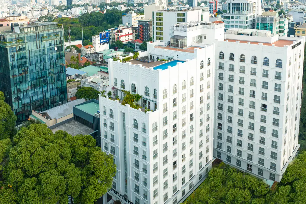 T-Ritz Saigon Hotel & Apartment