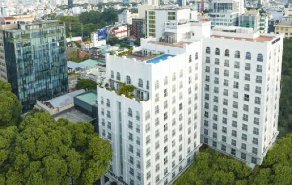 T-Ritz Saigon Hotel & Apartment Hotel di Kota Ho Chi Minh