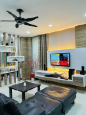 Kuantan Bungalow PS4 w/ Kids Pool by Iconique โรงแรมใน