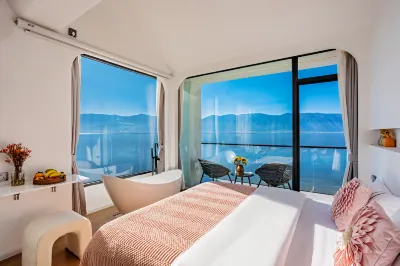 Dali Shuanglang Water Wangyue Seaview Inn Hotel in zona Luwo Mountain Relic Site