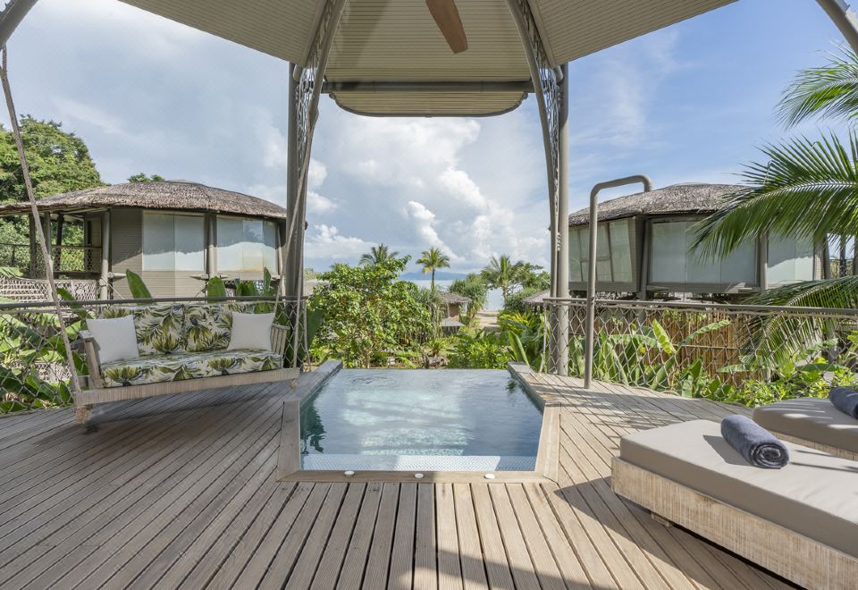 리조트 주변 자연 경관