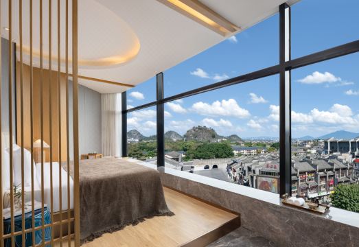 GangShe 호텔 객실 인테리어