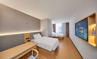 Ruiji Light Residence Hotel (Nanjing Deji Square Xinjiekou Subway Station Branch)