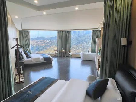 Muyun Terraced Landscape Homestay Отели в г. Юаньян