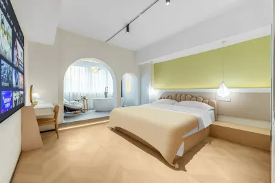 Duman Designer Serviced Apartment (Chengdu West Station Zhongba Subway Station) Hotels in Chengdu West Station/Qingyang Wanda Plaza