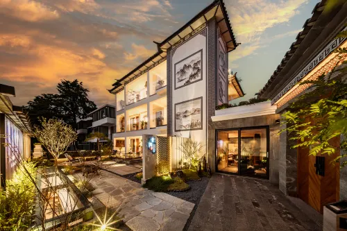 Jingyu · Yunshui Art Space Homestay (Dali Ancient City Store) - Kitchens