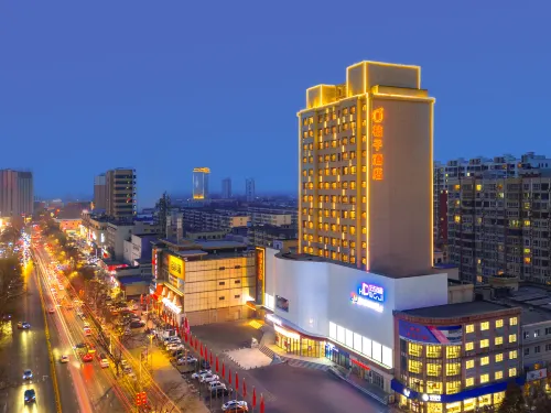 Orange Hotel Baoding Gaobeidian Municipal Government Branch Hotels in Dingxing