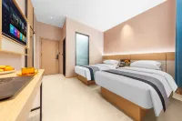 如家ペブル雲ホテル（太原北格瀟河新城) 山西応用科技学院周辺のホテル