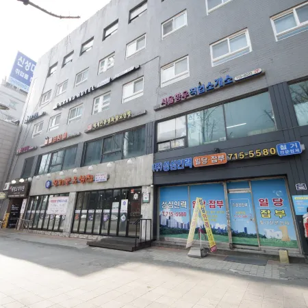K-Grand Hotel Seoul Отели рядом с достопримечательностью «Музей Токто в Сеуле»