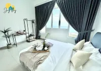 Amber Cove l Luxury Seaview 2Br l 6-8Pax l GamesRoom l City Centre l Jonker St by Jay Stay