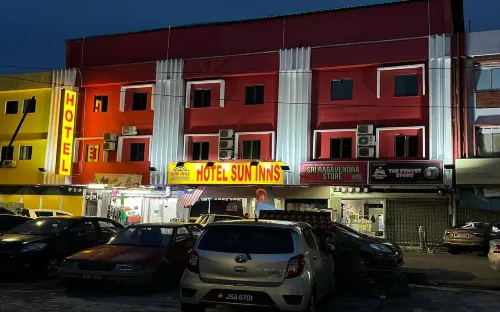 Sun Inns Hotel Skudai (Formerly named MZ) - Wifi