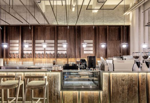 신후이 시티 호텔 로비