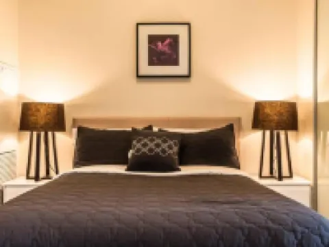 加拿大電視塔·大都會公寓 鄰近豐業銀行體育館的酒店