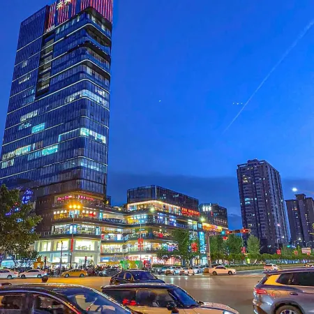 Xi 'an Boyu Lang S Hotel (Xi 'an North Railway Station Administration Center Subway Station Branch)