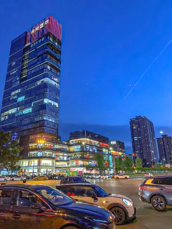 Xi 'an Boyu Lang S Hotel (Xi 'an North Railway Station Administration Center Subway Station Branch) Отели рядом со станцией Xi'an North Railway Station