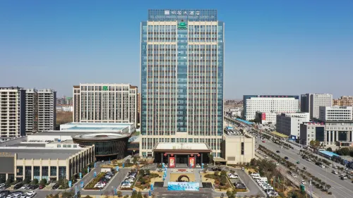 Tongqiu Mingju Hotel Hotels in Fugou