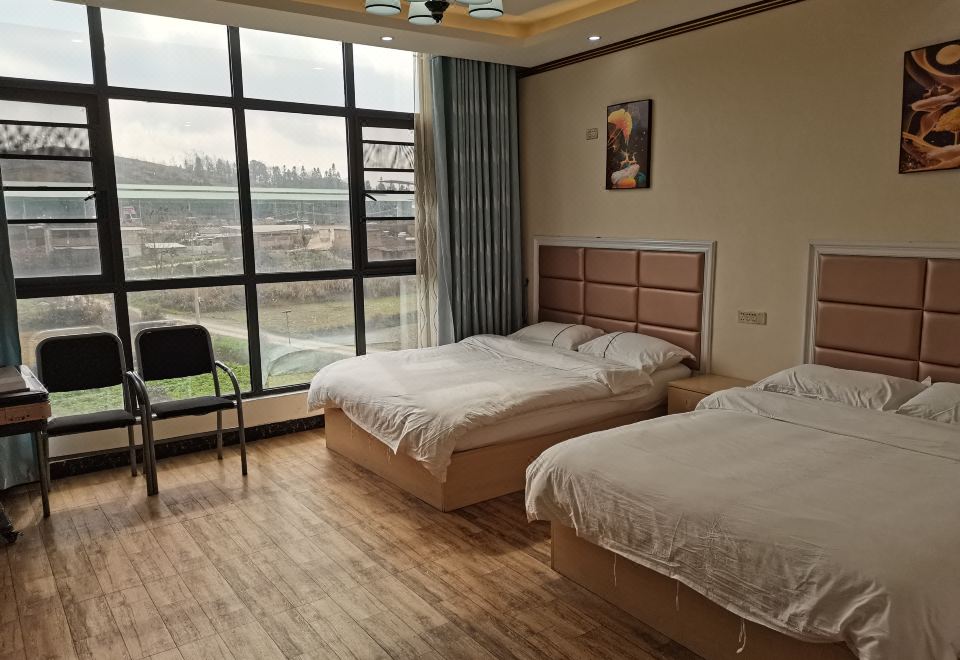 Anshun Xinyang Hotel Room